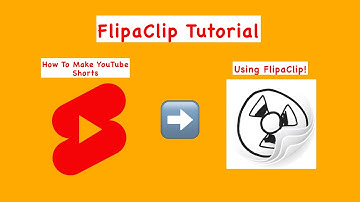 FlipaClip Tutorial: How To Make YouTube Shorts using FlipaClip!