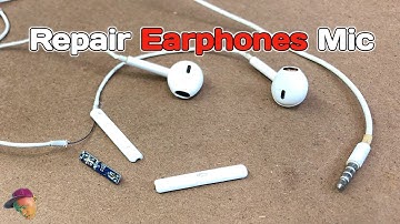 How to repair Apple Earphones Mic