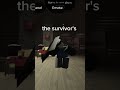 when the killer is chill #forsaken #roblox