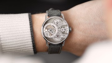 ANNOUNCING: The Montre de Souscription 3 - MONOCHROME x ARMIN STROM Gravity Equal Force Maillechort