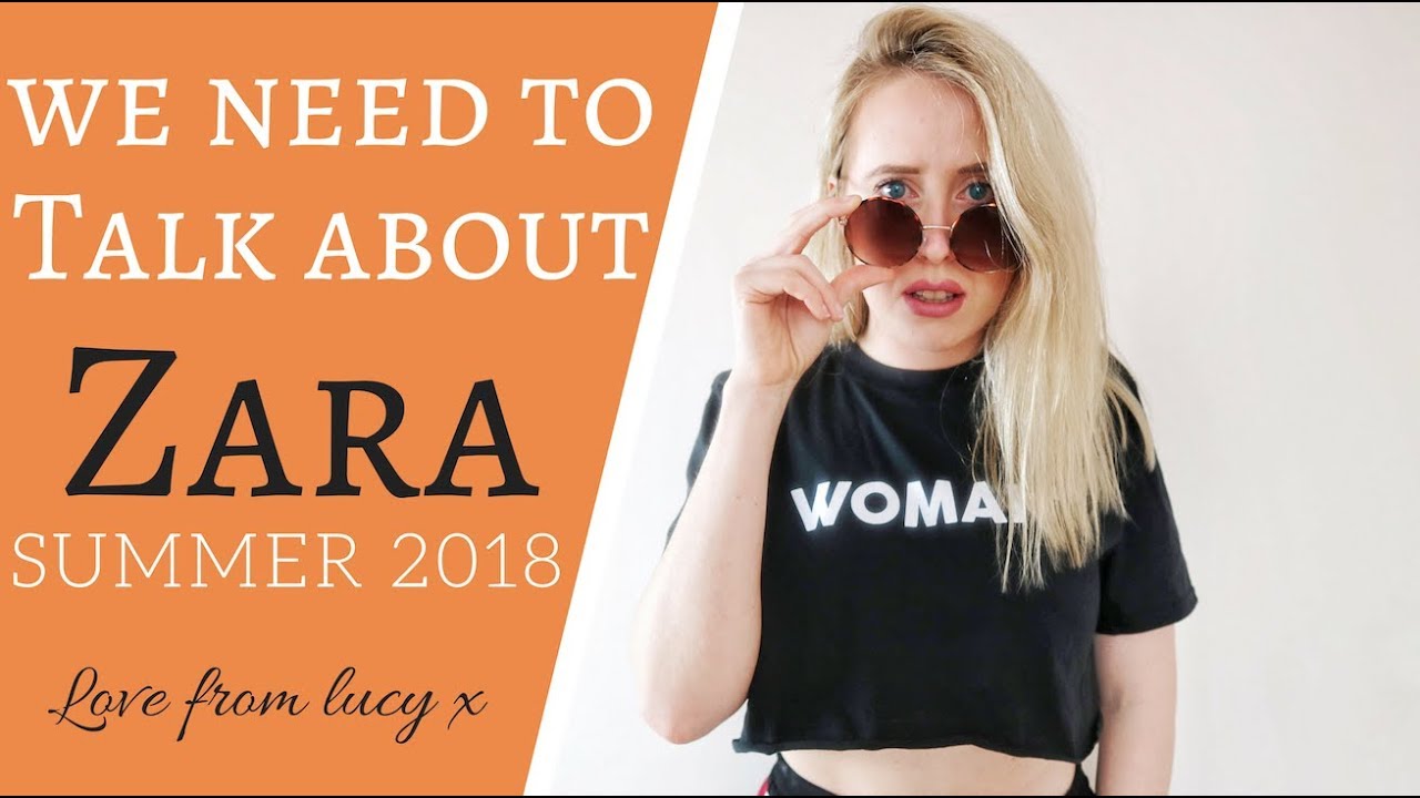 Zara Spring Summer 2018 Clothing Haul | Spring Summer 2018 Lookbook