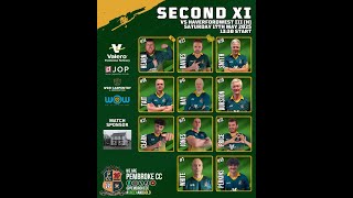 Pembroke 2nd XI vs Haverfordwest 3rd XI - Pembrokeshire League Division 4 - 17th May 2025