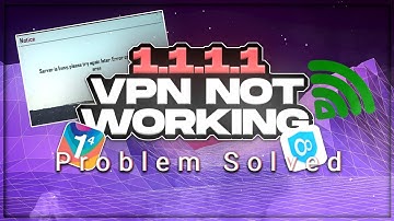 1.1.1.1 VPN Not Working in Pubg Mobile | Problem Fixed | 1.1.1.1 Faster Internet