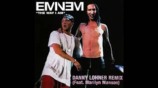 Eminem Feat. Marilyn Manson -  The Way I Am (Danny Lohner Remix) [Instrumental] HD