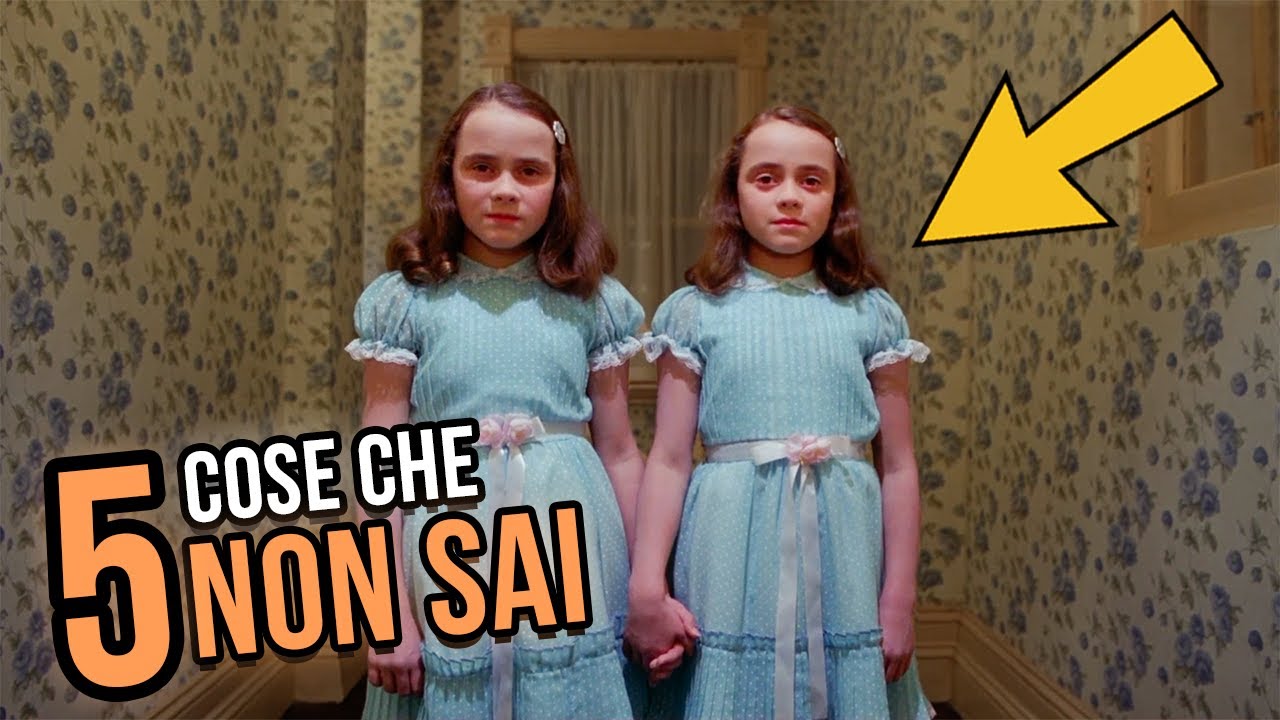 Il MISTERO delle SORELLE GRADY | 5 COSE che NON SAI su SHINING - YouTube