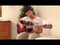 Cieli neri  bluvertigo acoustic cover by emilio spin