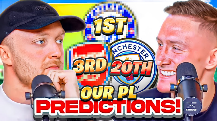 Our UPDATED 1-20 PL Predictions! *HEATED*