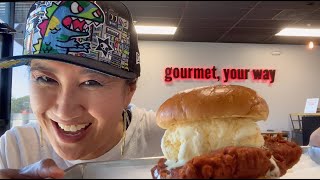 Epic Eatz: Nashville Hot Chicken + Ice Cream Sandwich @ iniBurger @ZeeneInRealLife