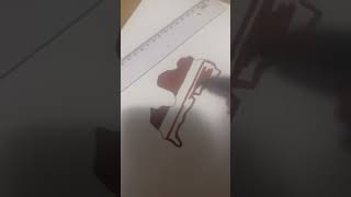 Drawing Latvia Flag Map in my Europe Map! #shorts (Inspired by @chalkiemap )