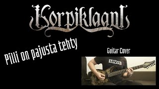 Korpiklaani - Pilli on pajusta tehty [Guitar cover]