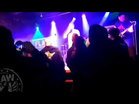 Flaw Vocalist Drops N-Word on Stage