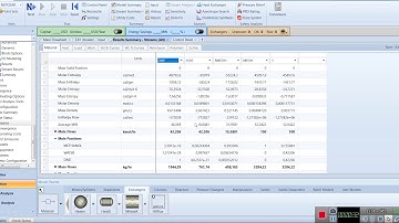 Dividing wall column - Aspen plus - Methanol - Water - DME mixture