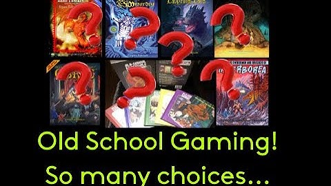 My Favorite OSR RPG?