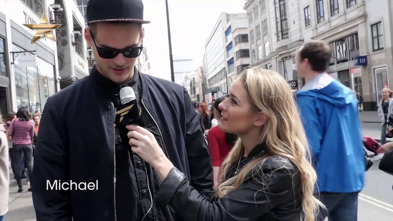 Oxford Circus London | STREET STYLE | Fashion One