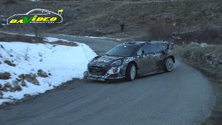 Test Monte-Carlo 2022 (Seb Loeb Ford Rally1)