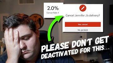 Canceling Orders on UberEats - EVERYTHING You MUST Know!!!