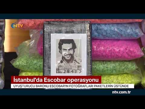 İstanbul'da Escobar operasyonu...