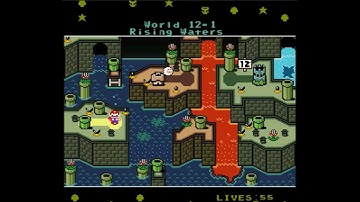 SMW Custom Music - An SMW Central Production - Sewer Submap