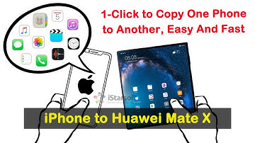 Transfer All Data from iPhone to Huawei Mate X with dr.fone - Switch on Mac