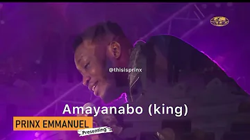 Prinz Emmanuel - Amayanabo