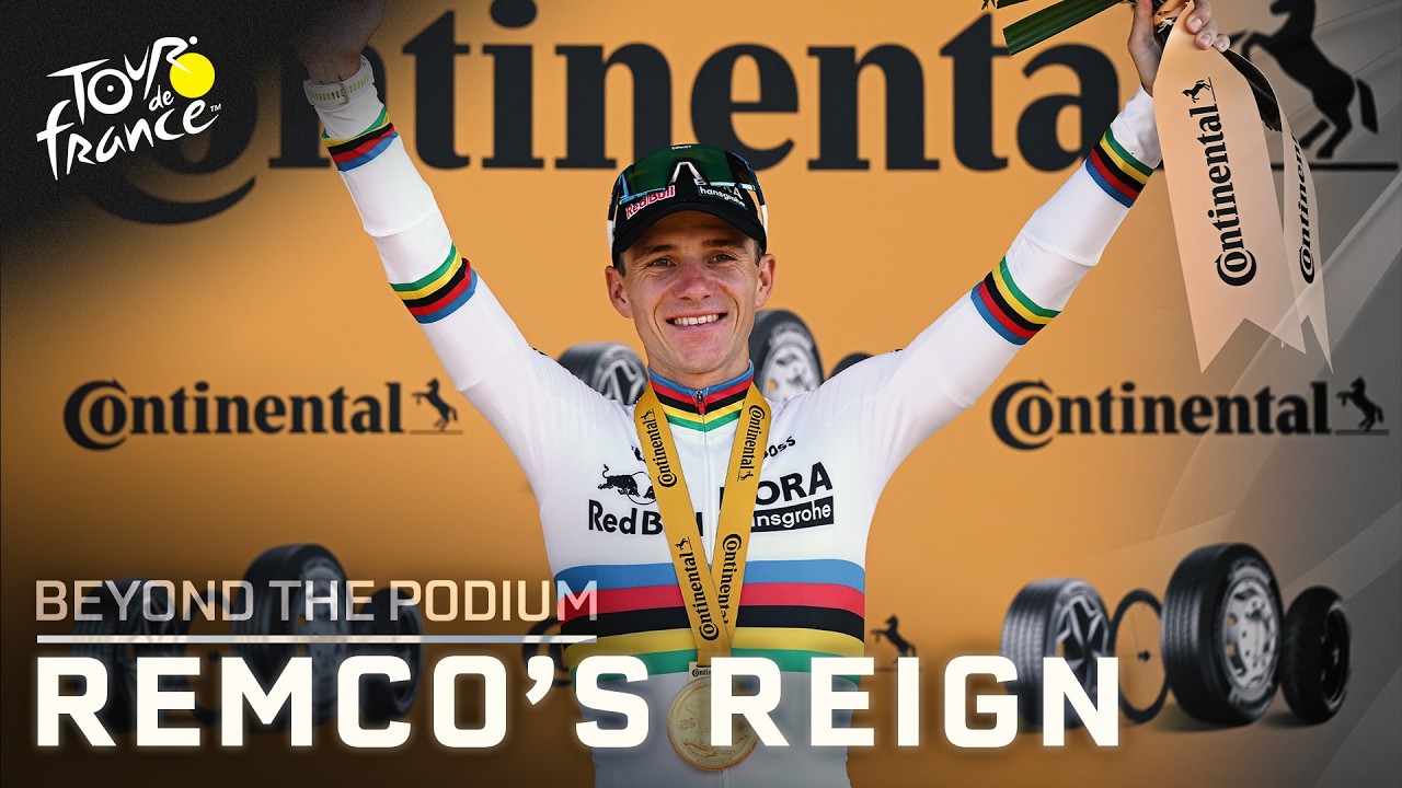 Remco Evenepoel looked 'perfect' in Stage 16 individual time trial | Beyond the Podium
