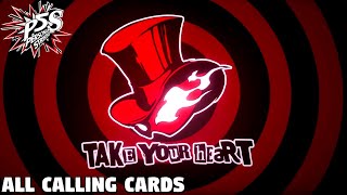 Persona 5 Strikers - All Calling Cards