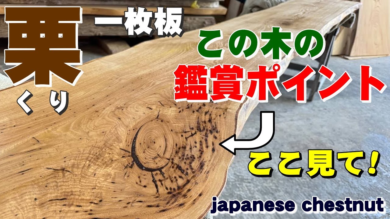 60㎝オーバー】エンジュ一枚板×オイル仕上げ【木の店さんもく】How To
