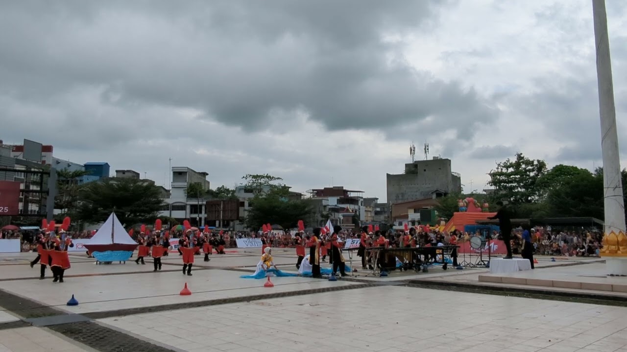 Drumband SAKA (Swara Aras Kabu Agung) Tema Laut🌊