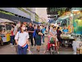 4K 🇹🇭 Walking around Bang Chak BTS Station and Bang Chak Market in Bangkok, Thailand