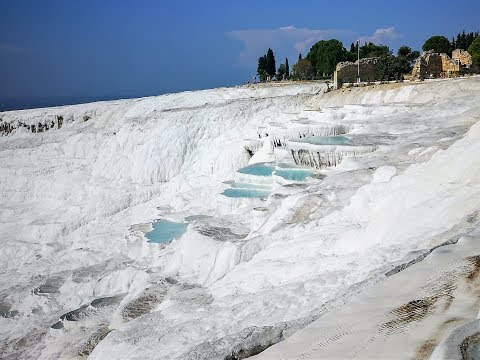 Video: Den Forntida Staden Hierapolis I Turkiet. Intressanta Observationer Av Byggnader Begravda I Marken - Alternativ Vy