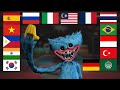 Huggy Wuggy in different languages meme