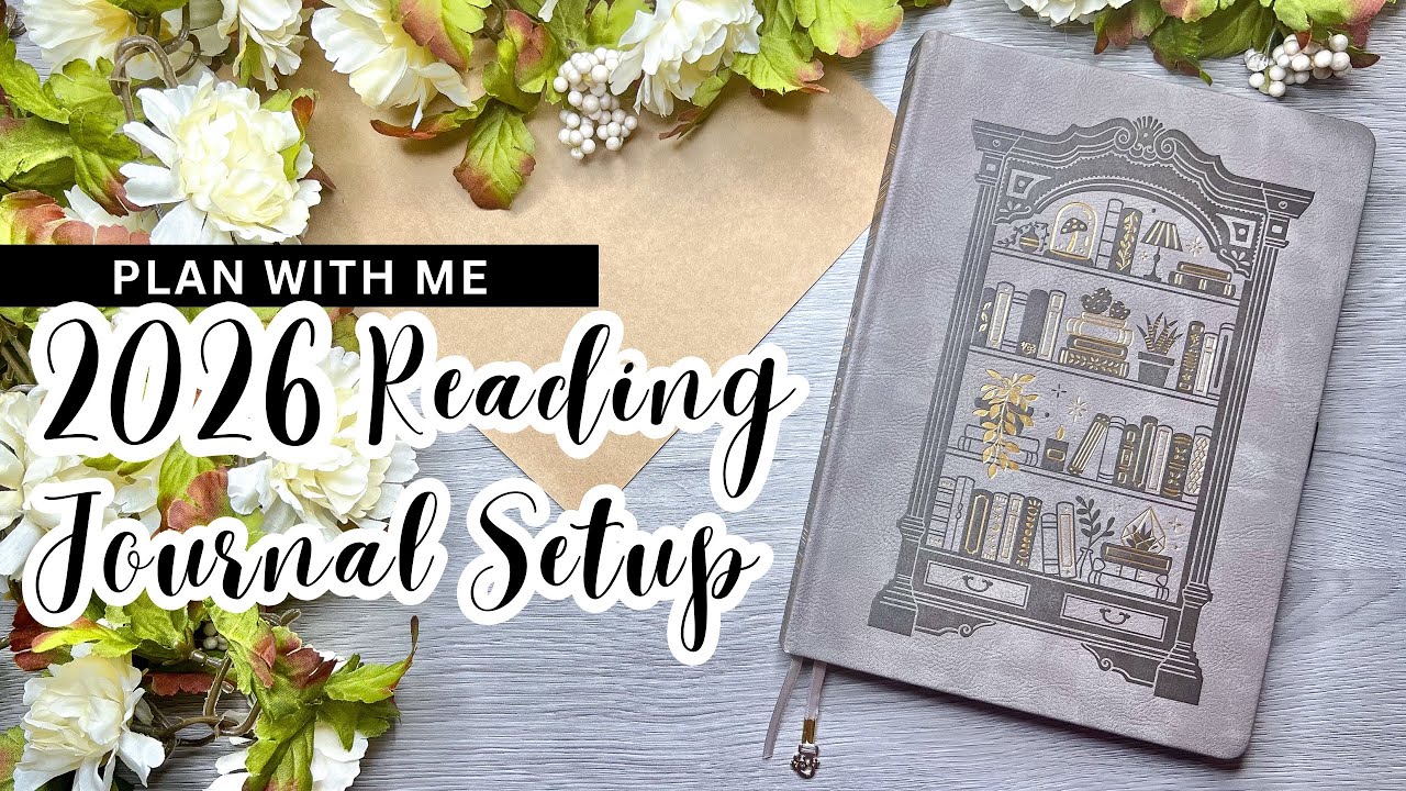 ПЛАНИРУЙТЕ ВМЕСТЕ СО МНОЙ || Организация читательского дневника на 2026 год