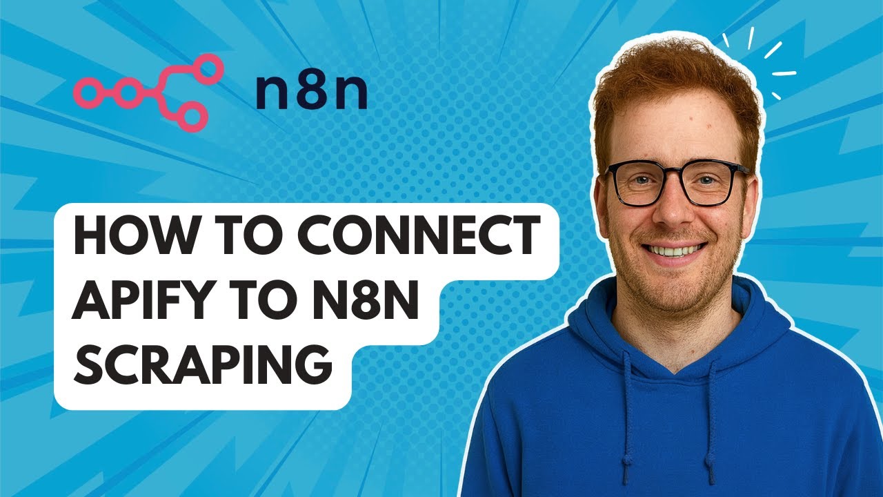 How to Connect Apify to n8n Scraping [2025 Guide] - YouTube