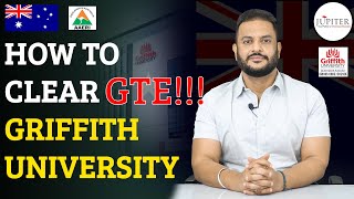How to clear GTE Griffith University