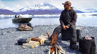 We Took Our Jet Boat to a Glacier in Alaska