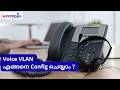Voice VLAN എങ്ങനെ Config ചെയ്യാം ? | Voice VLAN explained