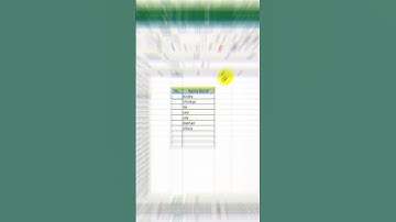 Rumus Excel   SEQUENCE + COUNTA