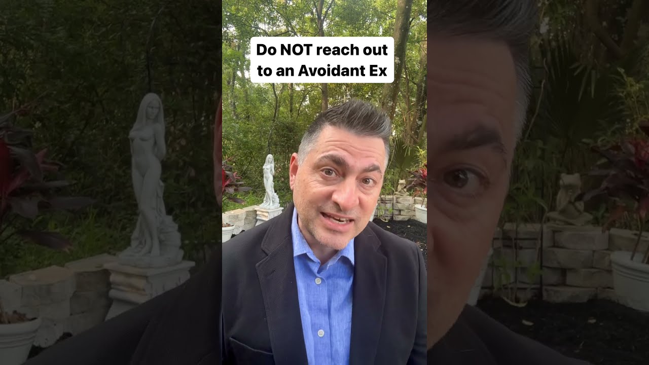 Do NOT Reach Out To An Avoidant Ex