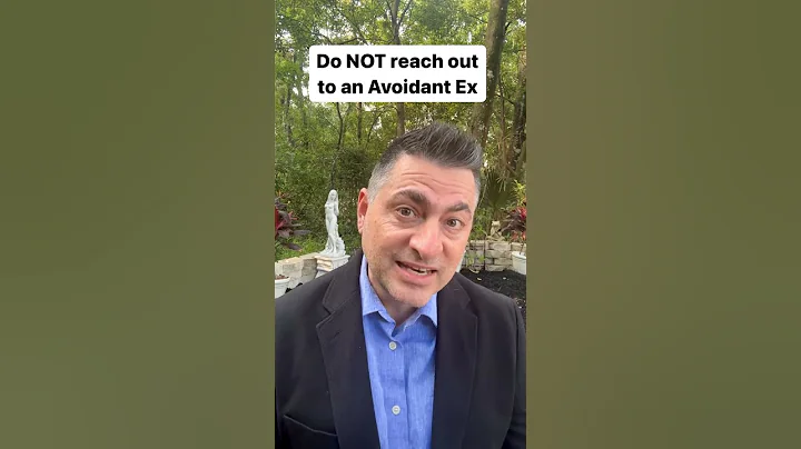 Do NOT Reach Out To An Avoidant Ex