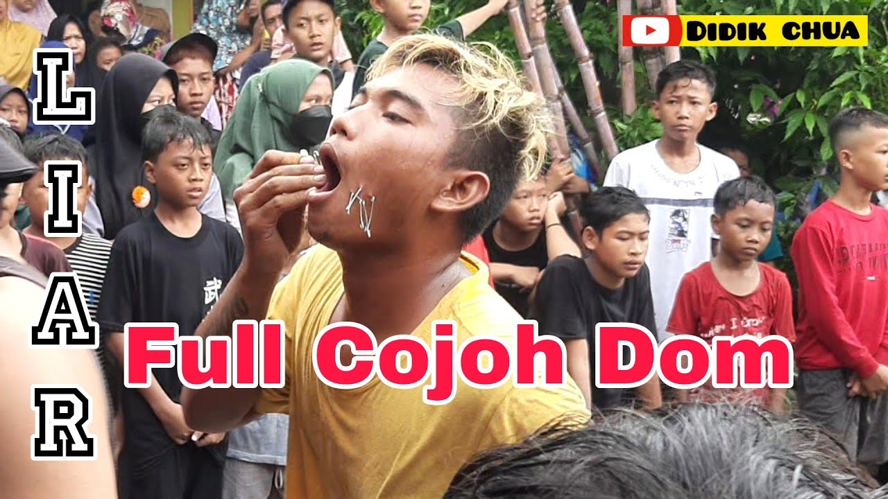 Liar dawangan full cojoh dom - YouTube