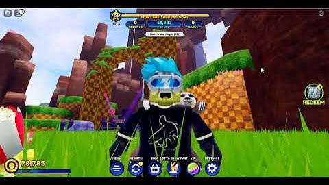 Find The RB Battles Obby for the Badge in (Sonic Speed Simulator)