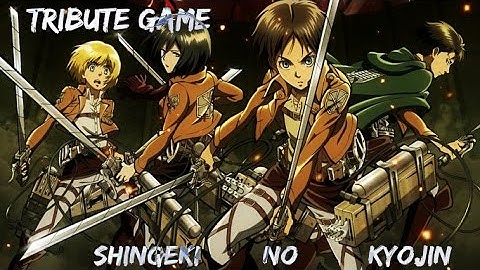 \\ Best of Attack on Titan Tribute Game //