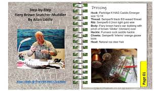 Allan Liddle Step By Step Fiery Brown Snatcher Muddler