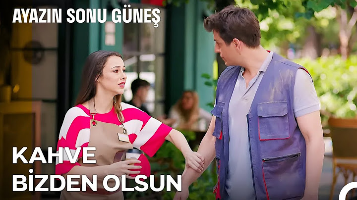 Güneş'ten Ayaz'a Kahve İkramı - Ayazın Sonu Güneş 1. Bölüm (İLK SAHNE)