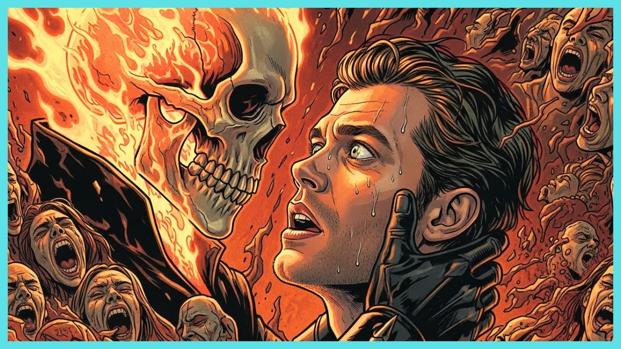 What if Ghost Rider Landed in the Vampire Diaries Universe? | Vampire Diaries Crossover