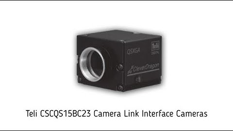 Teli CSCQS15BC23 Camera Link Interface Cameras  Sales | Service | Repair | Exchange | Replacement