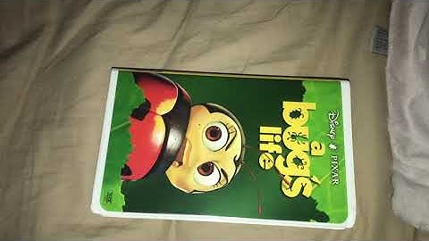 Clamshell VHS Collection (Part 9)