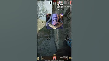 Making Fake Callouts on CS2 😭 #counterstrike #shorts #gaming