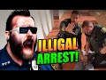 This RACIST Cop ATTACKS an Innocent Teen... (INSTANT REGRET)
