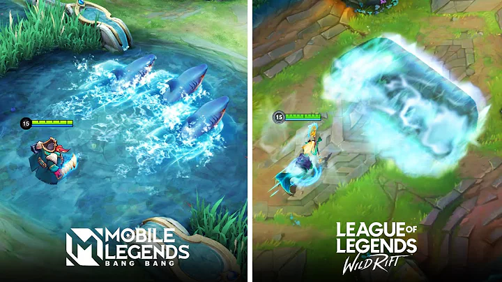 Mobile Legends VS LOL Wild Rift : Skills Comparison - DayDayNews